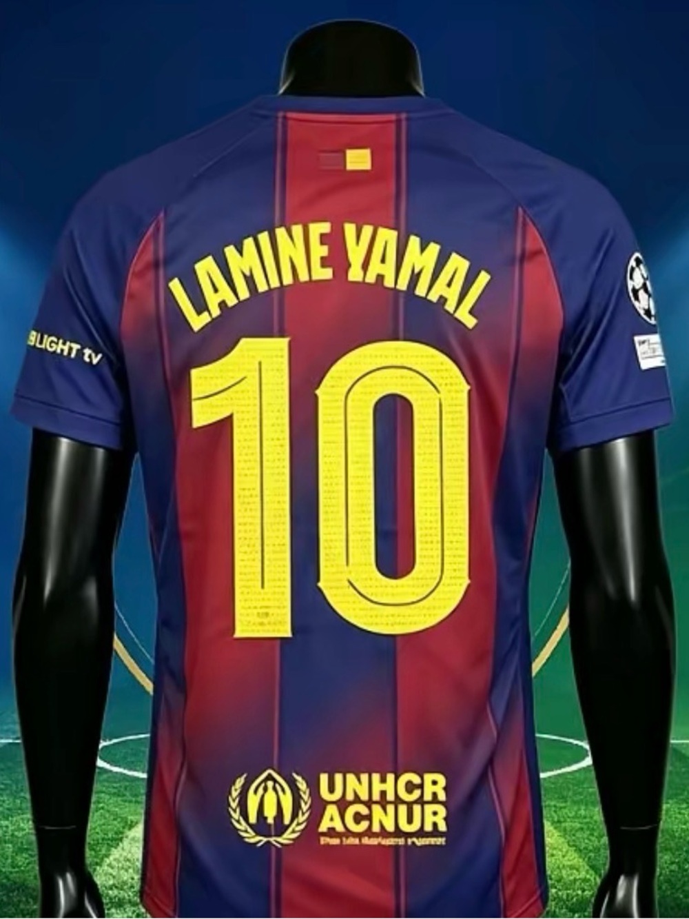 Lamine Yamal | Barca Jersey